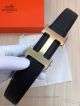 High Quality Hermes Reversible Leather Belt For Men - Brushed Gold H Buckle (2)_th.jpg